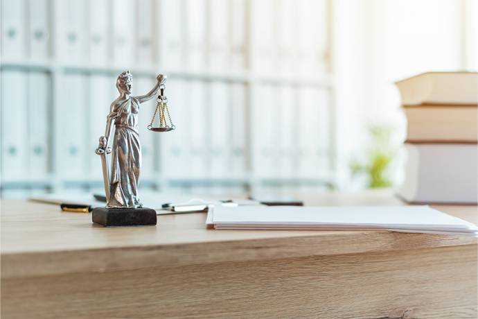 Foto: Statue Justitia